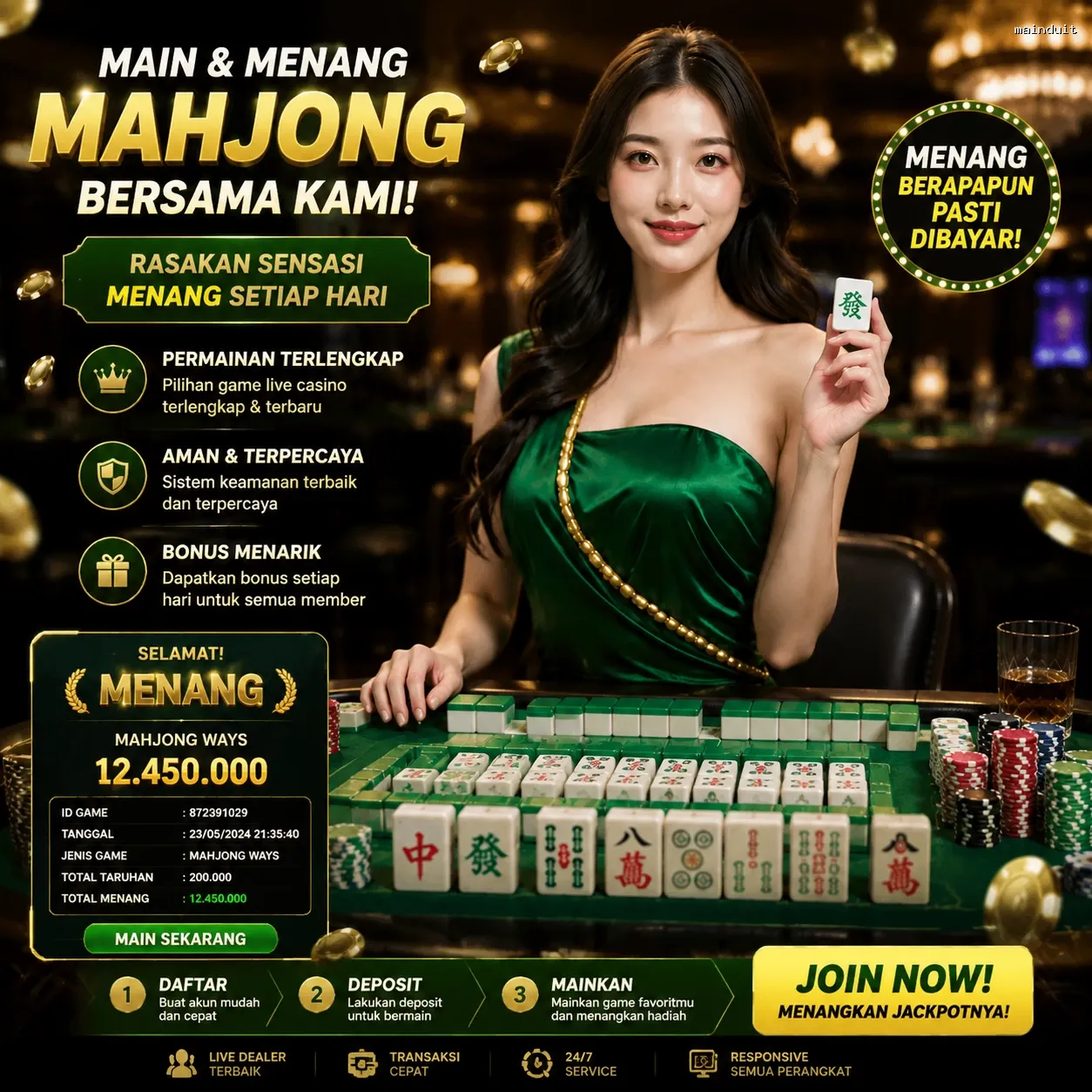 Bagaimana mainduit Mengubah Cara Kita Bermain Game Online