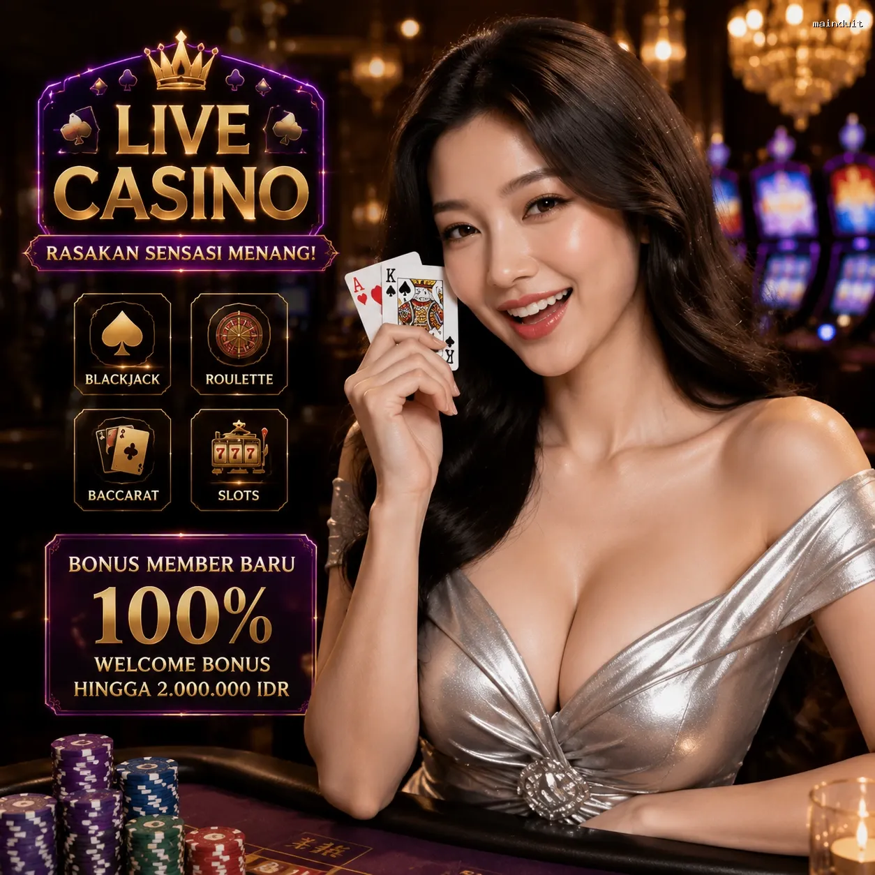 Beragam Jenis Game Seru yang Tersedia di mainduit